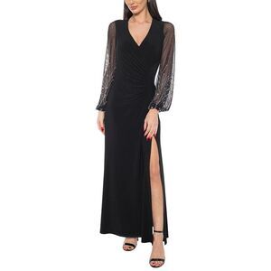 Oleg Cassini Womens  Maxi Dress